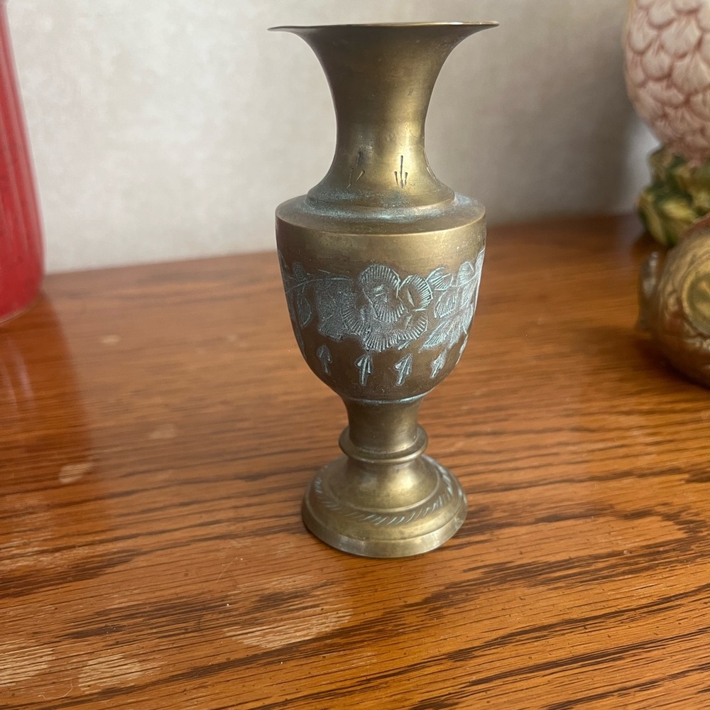 Brass Flower Vase